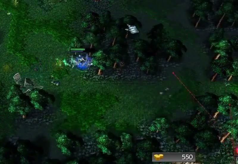 Gameplay capture · skill cooldowns.